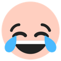 Emoji 12395-laughwithtears