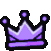 Emoji 2586-purplecrown