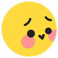 Emoji 30057-flushed