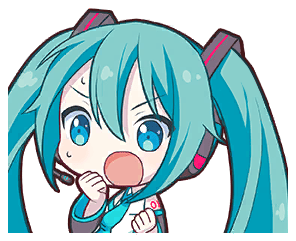Emoji 3327-miku-surprised