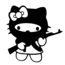 Emoji 3522-hellokitty-thug