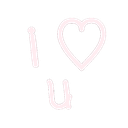 Emoji 3696-iloveu