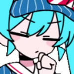 Emoji 38421-mesmerizer-miku-think