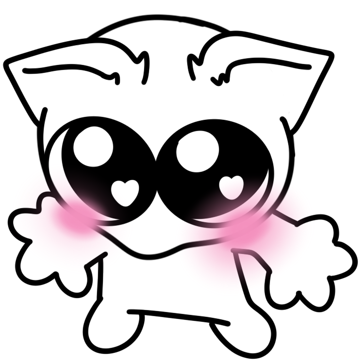 Emoji 42127-cat-blush