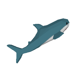 Emoji 4807-blahaj-spin