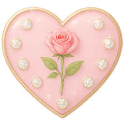 Emoji 50469-rosepinkheart