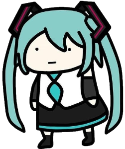 Emoji 5985_miku