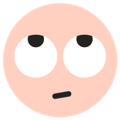 Emoji 65090-facewithrollingeyes