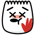 Emoji 65534-slap-tiktok