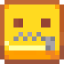 Emoji 70721-zipper-mouth