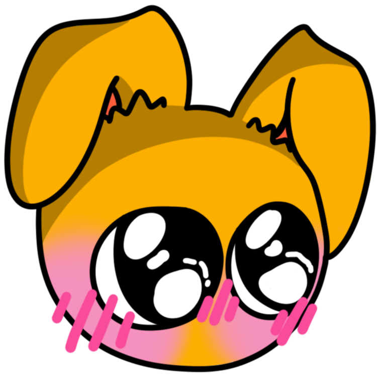 Emoji 70998-bunny-blushing