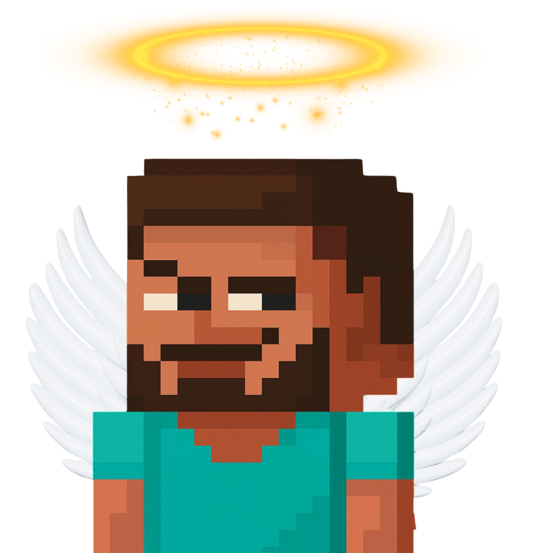 Emoji 7361-gigasteveangel