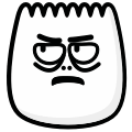 Emoji 75317-disdain