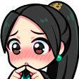 Emoji 7541-sage-shy