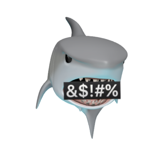 Emoji 76343-sharkcuss