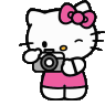 Emoji 7651-hellokittycamera