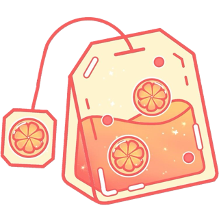 Emoji 85780-grapefruit-tea-bag