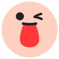 Emoji 86487-funnyface