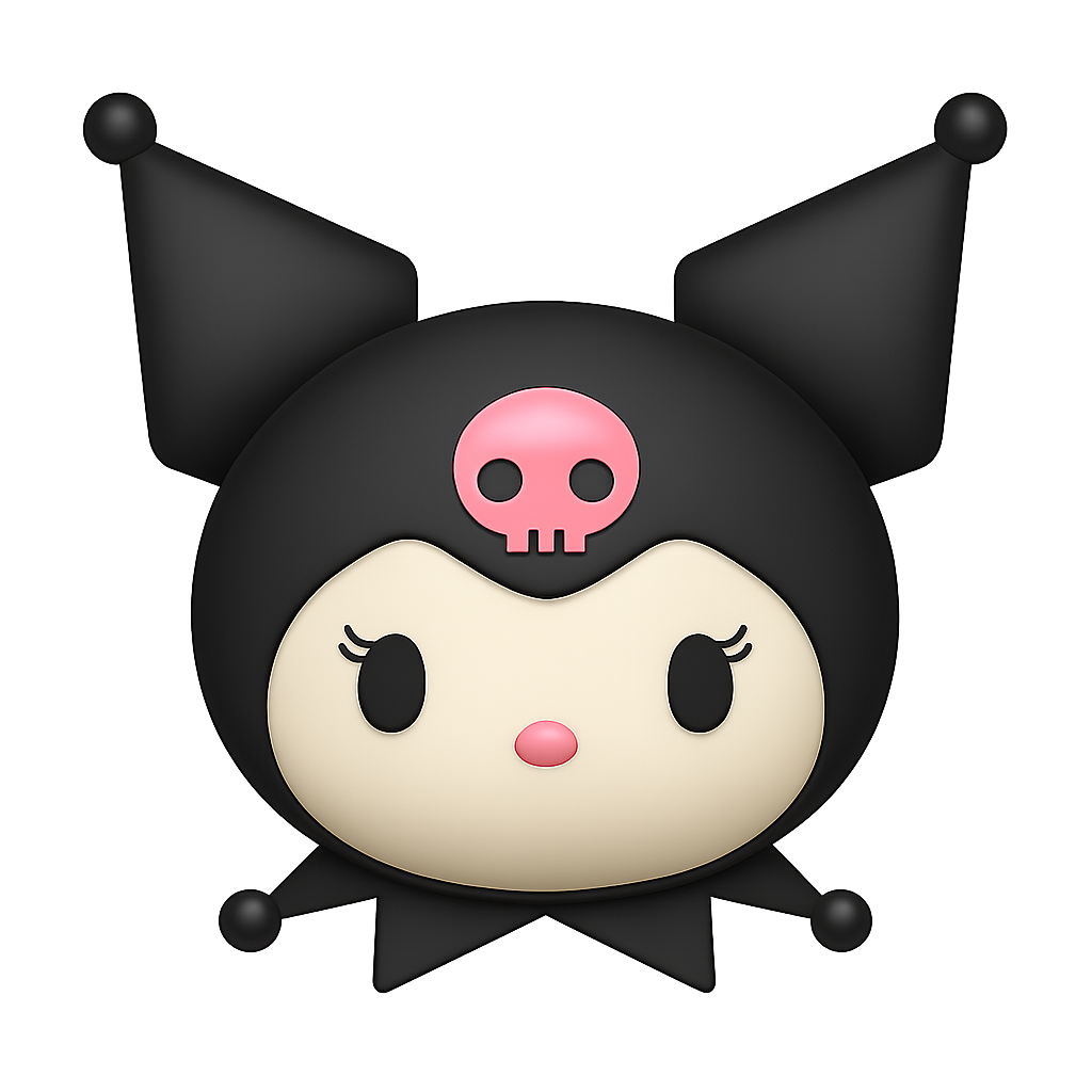 Emoji 87937-kuromi