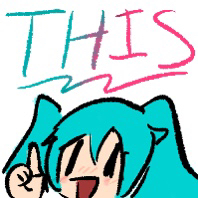 Emoji 8861-miku-this