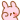 Emoji 8976-pixel-bunny-sleepy