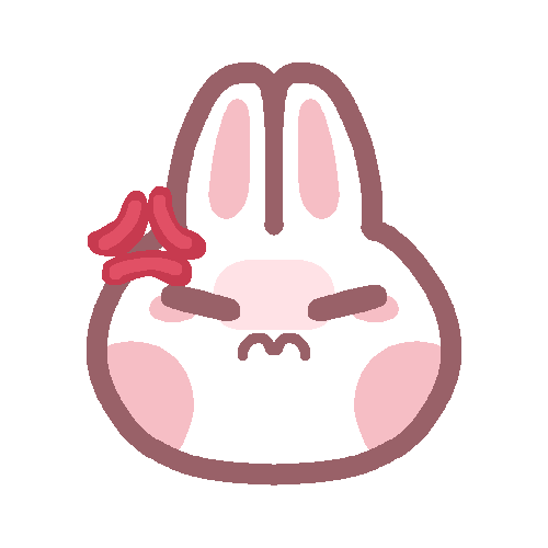 Emoji 9290-bunny-angry