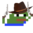 Emoji 9469_Pepe_CowboyShoot