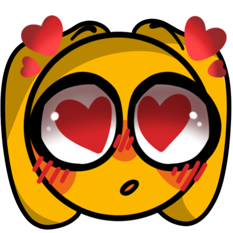 Emoji 98911-bunny-in-love